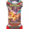 ASMODEE Pokémon TCG Scarlet & Violet Obsidian Flames Sleeved Booster