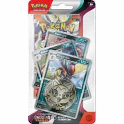 ASMODEE Pokémon TCG Scarlet & Violet Obsidian Flames Premium Checklane Blister Kingambit