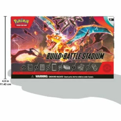 ASMODEE Pokémon TCG Scarlet & Violet Obsidian Flames Build & Battle Stadium -Speelgoed Verkoop 1997801 f6b0586d