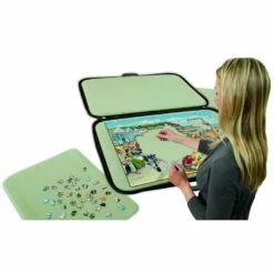 Jumbo Luxe Puzzelkoffer - 1000 Stukjes -Speelgoed Verkoop EB 1003710B